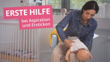 Aspiration bei Kindern und Säuglingen: Lebensrettende Maßnahmen
